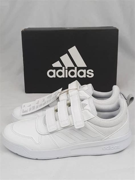 adidas sneaker weiß klettverschluss|Weiss .